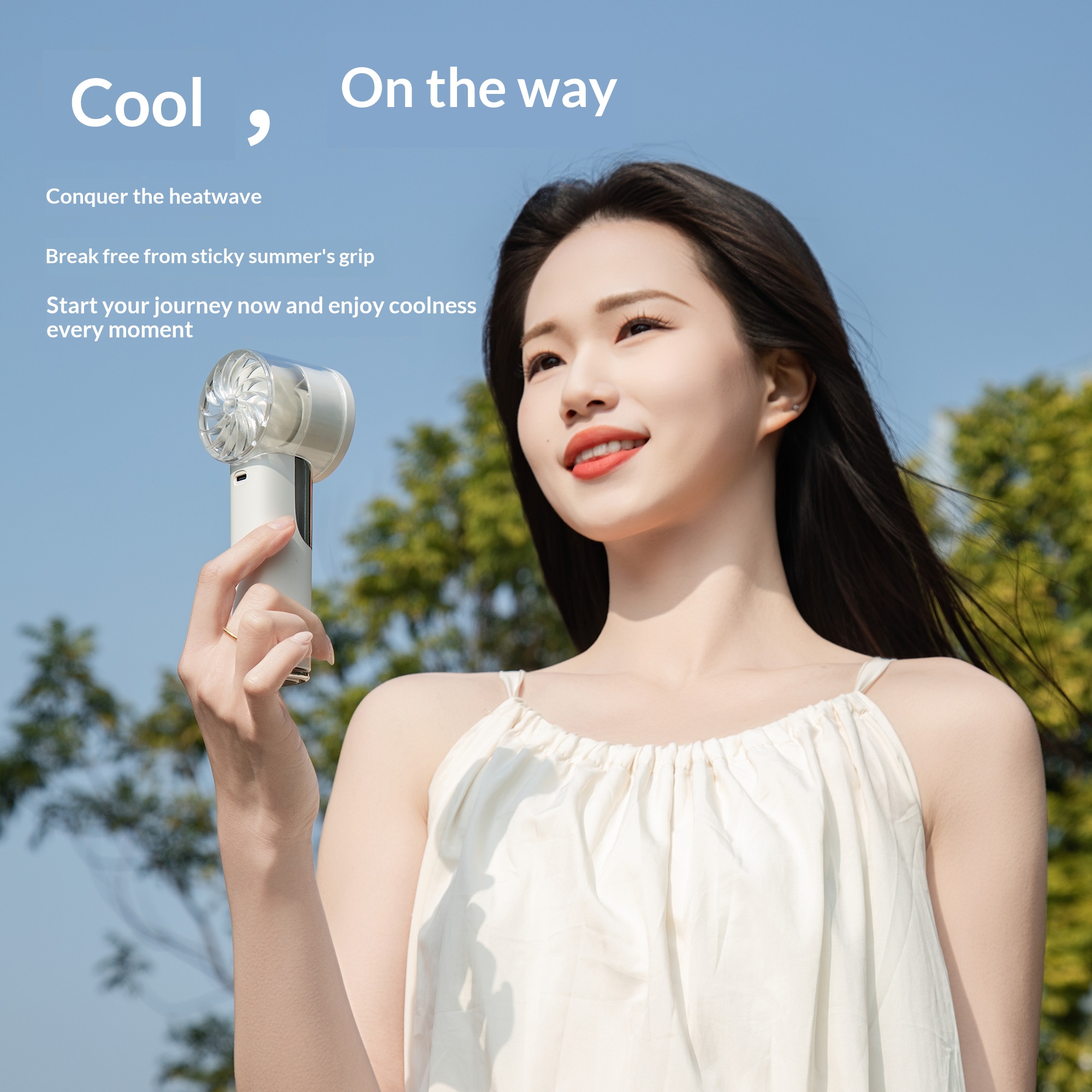 GXZ-CF6 Handheld Fan