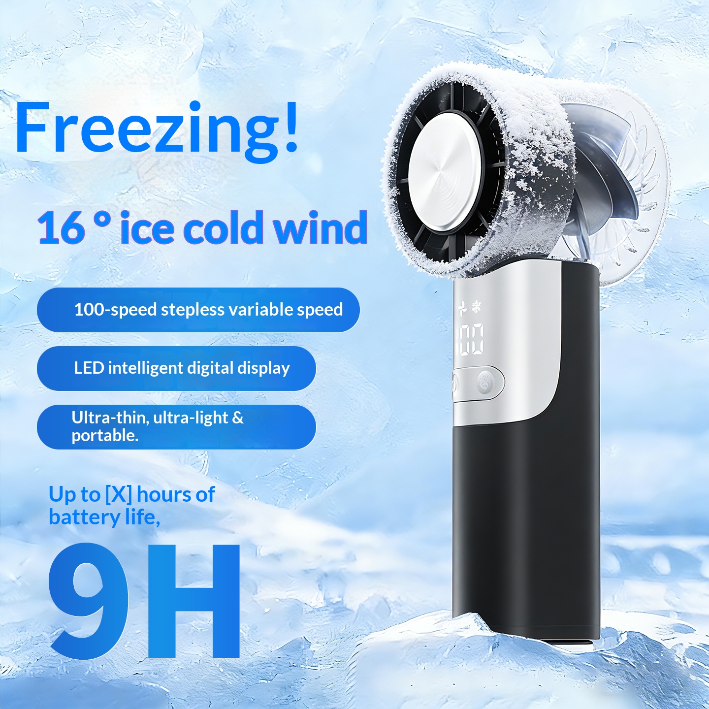 GXZ-CF6 Handheld Fan