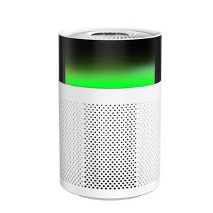 GXZ-AP12 Formaldehyde Air Purifier H12 HEPA 99.52 Filtration 360 Airflow 32dB Quiet UVC Sterilization