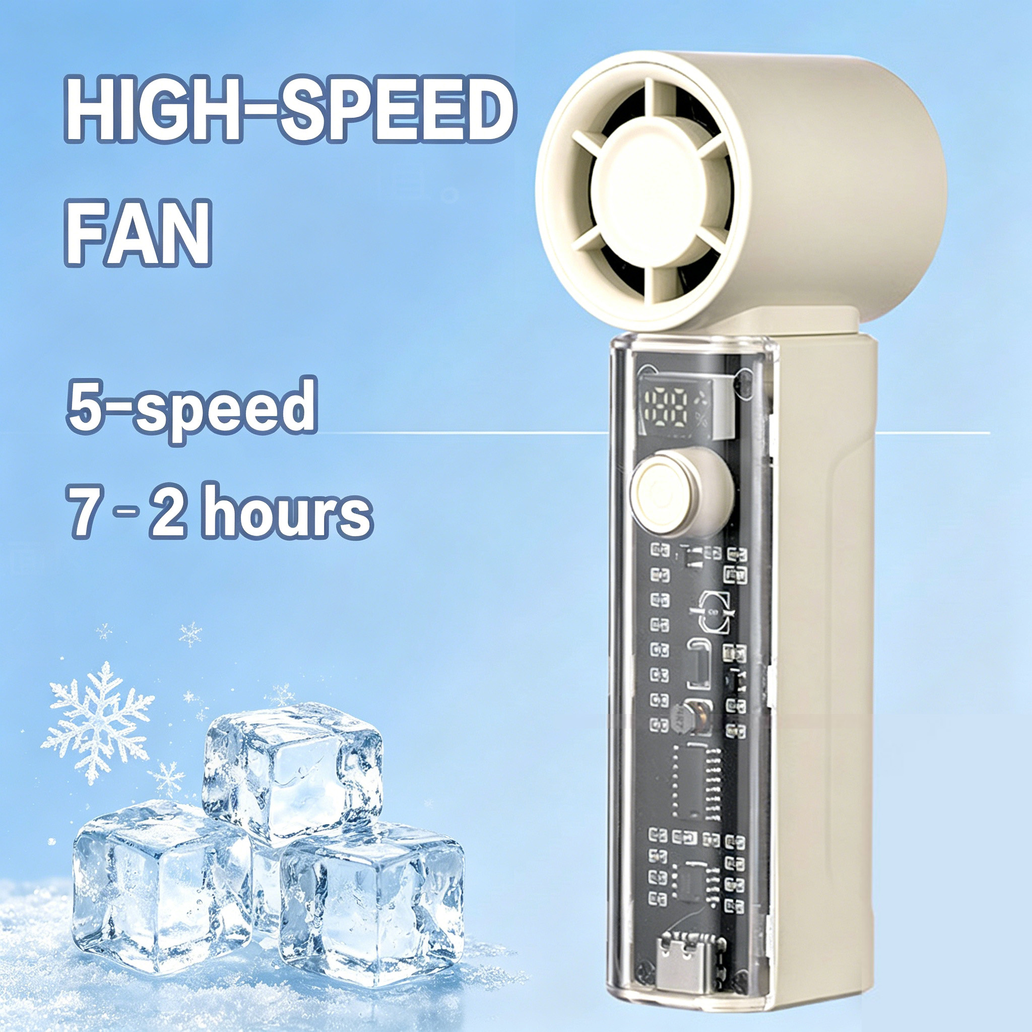 GXZ-HF1 Handheld Fan