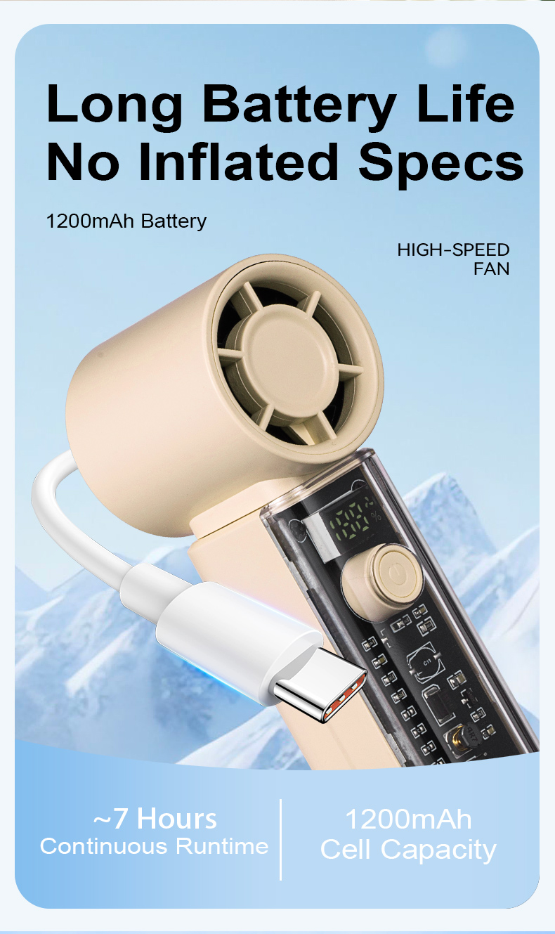 GXZ-HF1 Handheld Fan