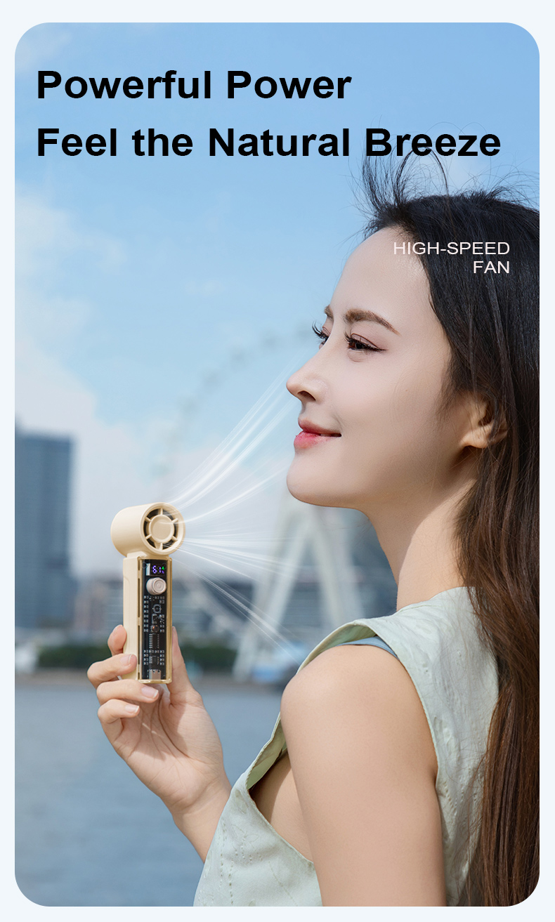 GXZ-HF1 Handheld Fan